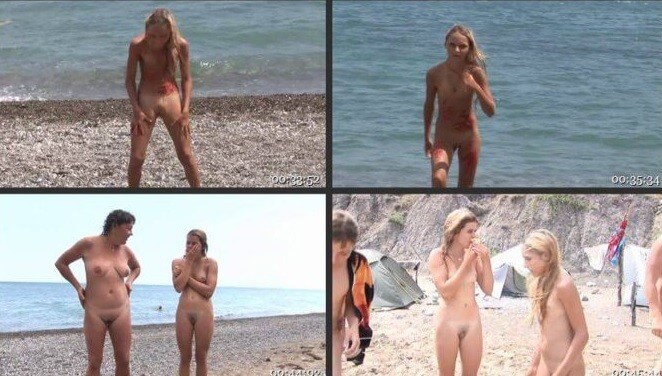 Enature - Mars and Muddy Merry-Making - Boundaries disappear in the world of nudism