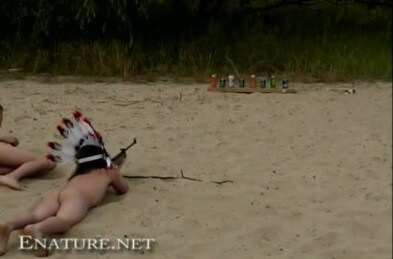 Enature - naked shoot out - In this nudist movement, voluntariness and comfort are important