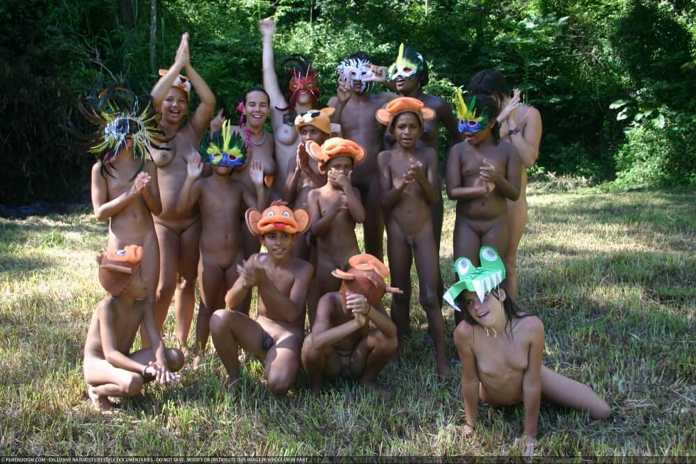 Brazilian Nudists hot gallery 2 - Nudity in naturism is a way to experience freedom and harmony