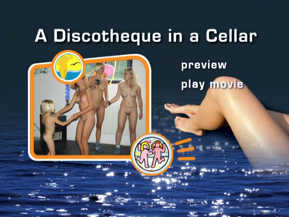 Naturist Freedom: A discotheque in a cellar - Striving for tolerance and respect is the code of conduct among nudists