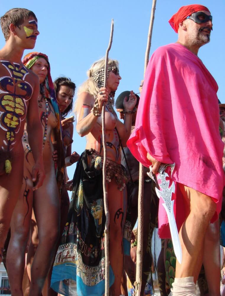 Neptune Day Mountain Top pics - Nudity is a natural part of life
