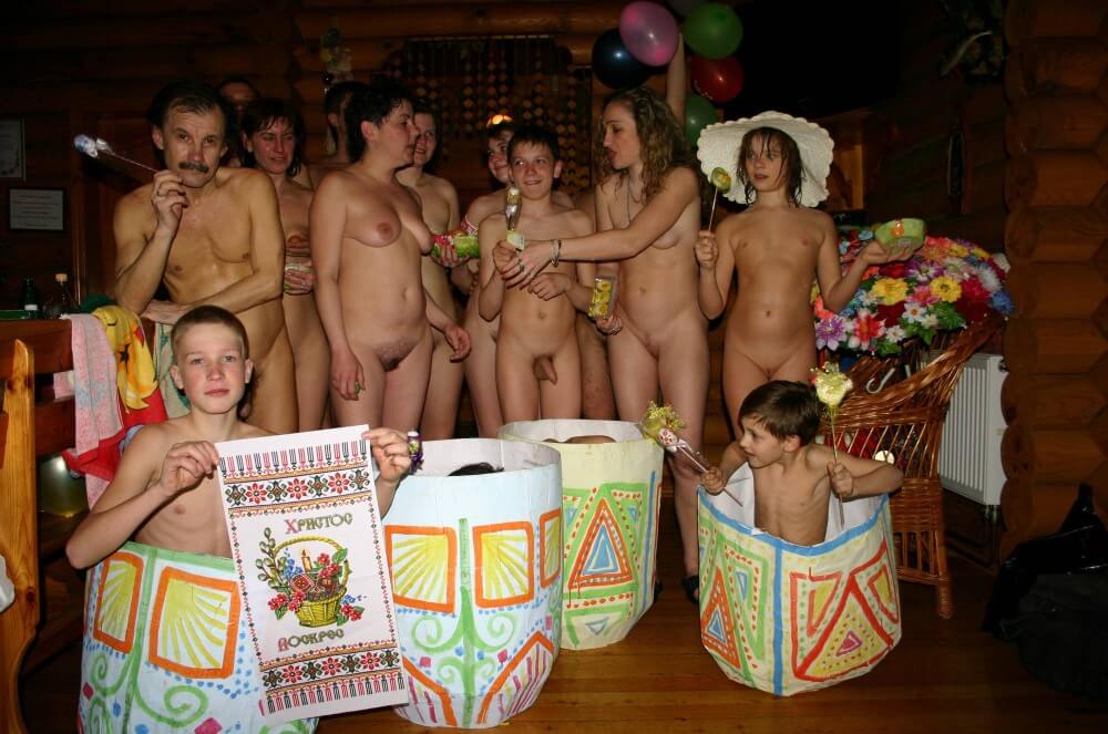 Easter Group Memories pics - What did you know about nudism
