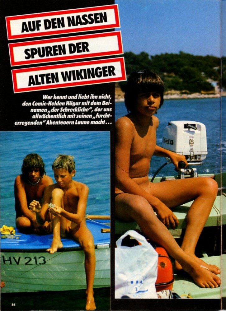 Jung und Frei Nr 13 - Where nudism is commonplace