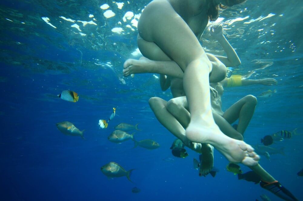 Egyptian Snorkelers Part - Nature serves as the bodys natural clothing