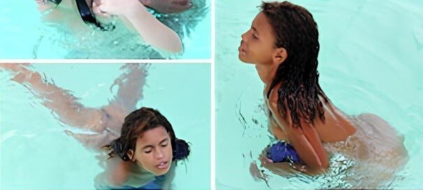 Brazil naturism gallery, Tropic Pool Sunbath 2 - Naturism encourages sincerity and honesty regarding the body