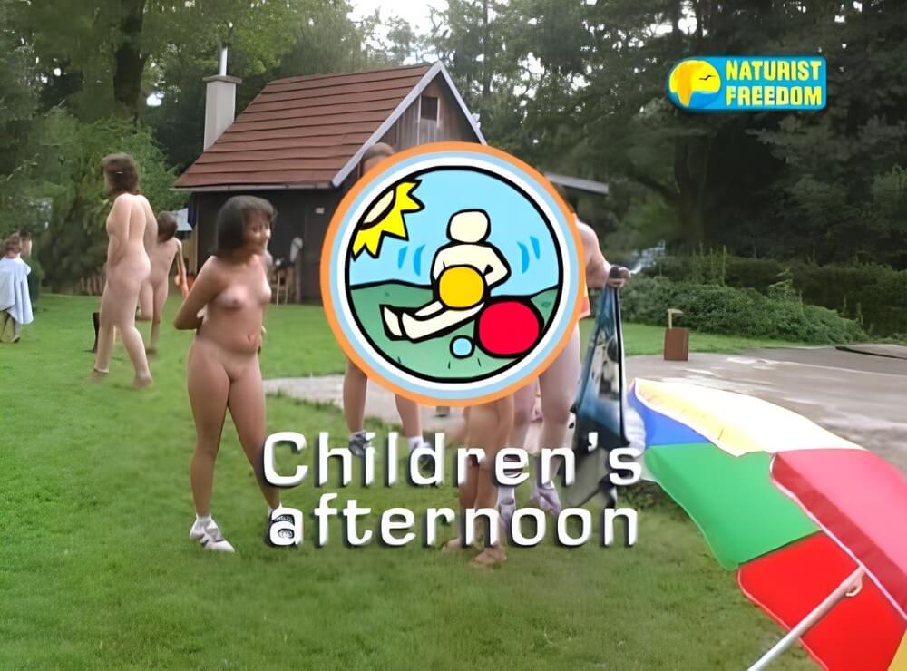 Naturist Freedom - Chi. Afternoon online version - A nudist values simplicity and naturalness in life