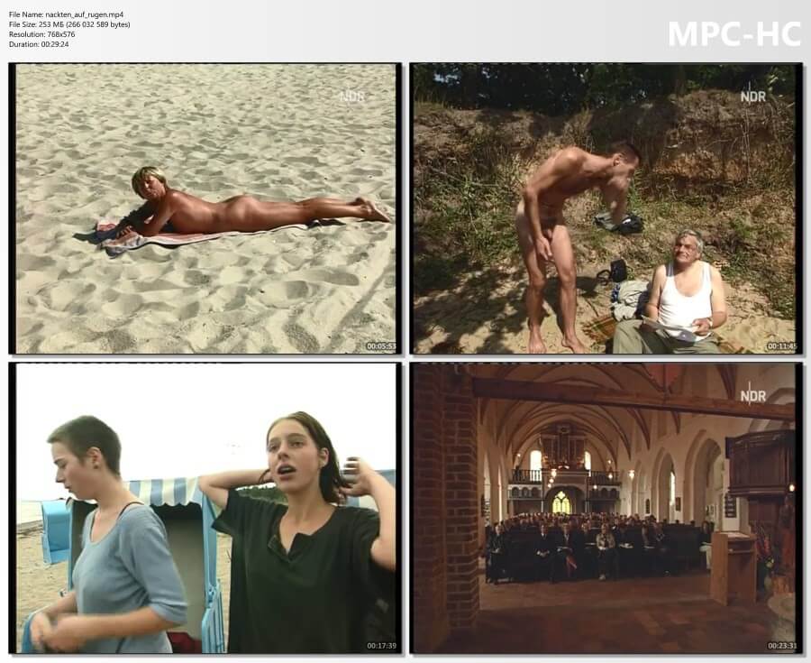 Nudist movie die nackten auf rugen HD - Spiritual and physical harmony are essential in nudist culture