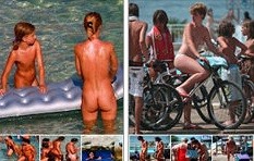 Naturism photo gallery # 12 - Nudity is only possible among people