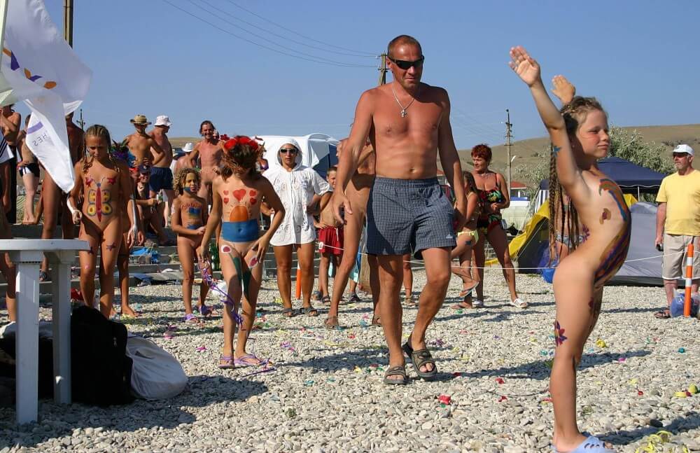Beach Time Talent Show pics - The practice of naturism is a path to inner harmony and peace