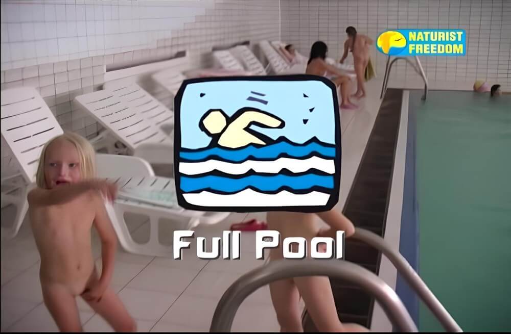 Naturist Freedom: Full Pool - Striving for tolerance and respect is the code of conduct among nudists