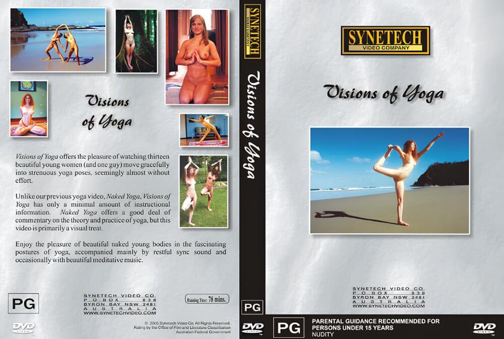 Synetech - visions of yoga - Nudism is normal and fun