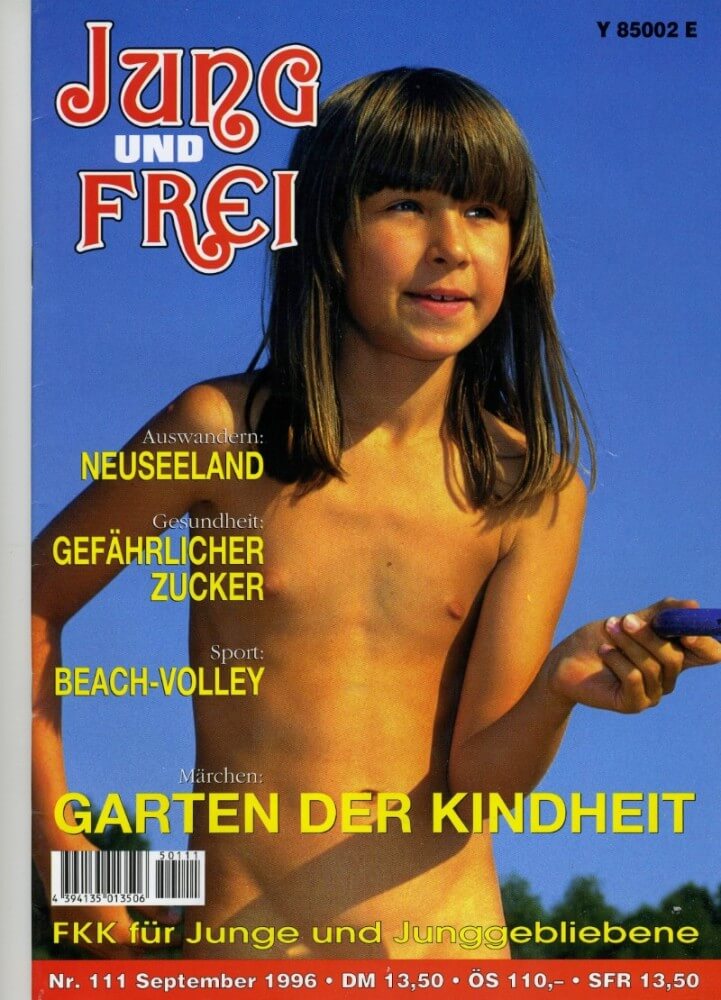 Jung und Frei Nr 111 - The emergence of naturism is linked to the name of Soren Sorensen