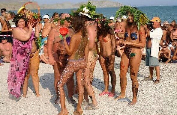 Premium Content # 34 - Striving for harmony with nature—its okay to be a little naked