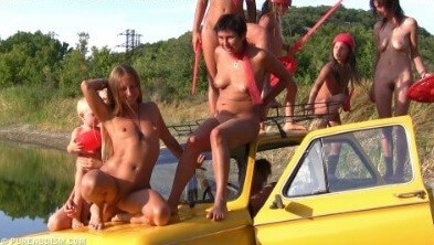 Ukrainian coastal part 2 - Nudists strive for tolerance and respect for others