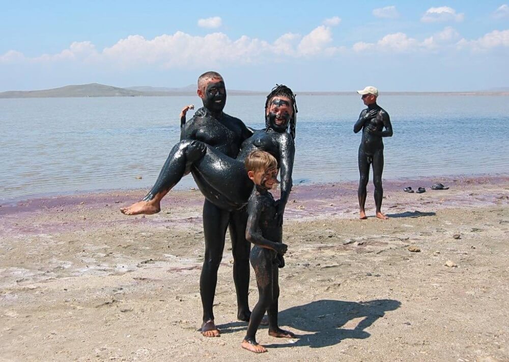 Dark Mud And Clear Water pics - Naturism as a Way to Connect with Nature