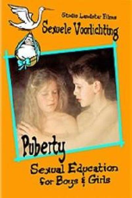 Puberty Sexual Education for Boys and Girls NL 1991 - Nudity is considered a natural part of human life