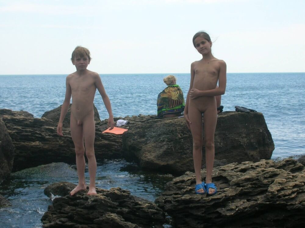 Beach Rocking Profile pics - The practice of naturism fosters inner harmony