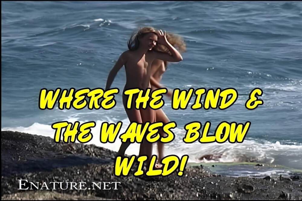 Enature - Where the Wind and the Waves Blow Wild! - The desire to appreciate the beauty of the human body