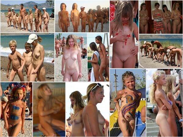 Naturism photo gallery # 46 - Naturists value tranquility and peace