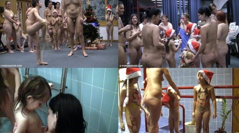 Christmas day Full HD video - Current trends in the development of the naturist movement