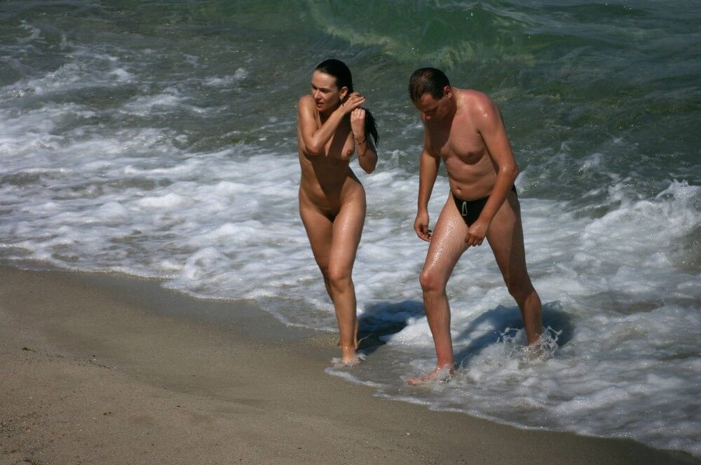 Bulgarian Beach Day Series - People find in this a way to understand that the naked body is part of nature and its beauty