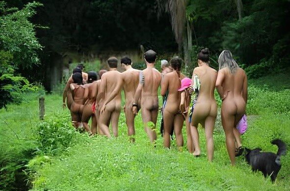 Lush Green Travels photos - Living in harmony and tranquility is the goal of naturists