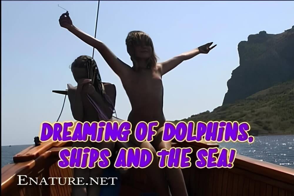 Enature - Dreaming of Dolphins, Ships and The Sea - A nudist promotes tolerance and respect for others