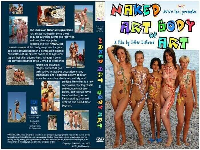 Enature, AWWC – Naked Art Of Body Art - Nudism helps to overcome shyness and insecurities