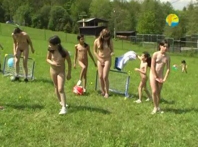Naturist Freedom: Slide in the Summer - Nudism as a way to overcome body image issues and stereotypes