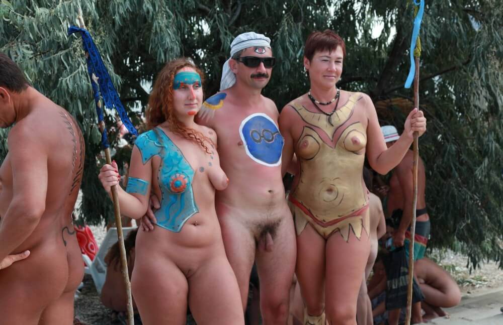 Neptune Step Relaxations pics - European Delegation of Body Freedom Advocates
