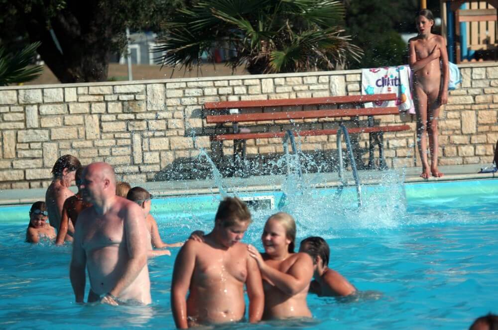 Naturist Pool Girls Profile pics - Engaging in naturism promotes inner harmony and peace of mind