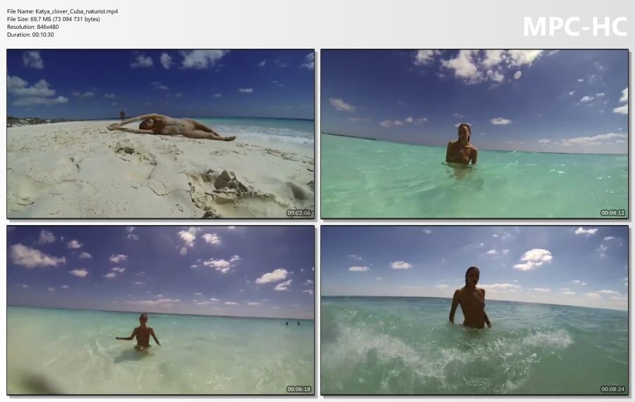 Katya clover cuba naturist - Naturism is about respecting natural beauty