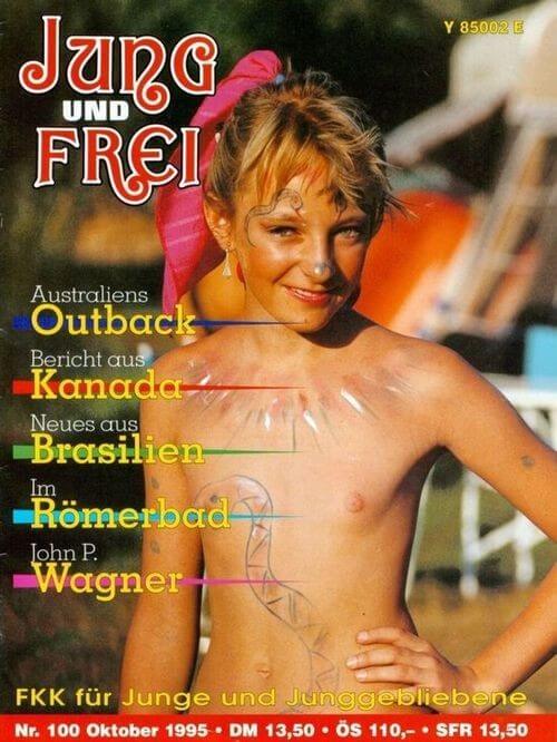 Jung und Frei Nr 100 - The practice of nudism helps us shed imposed stereotypes and insecurities