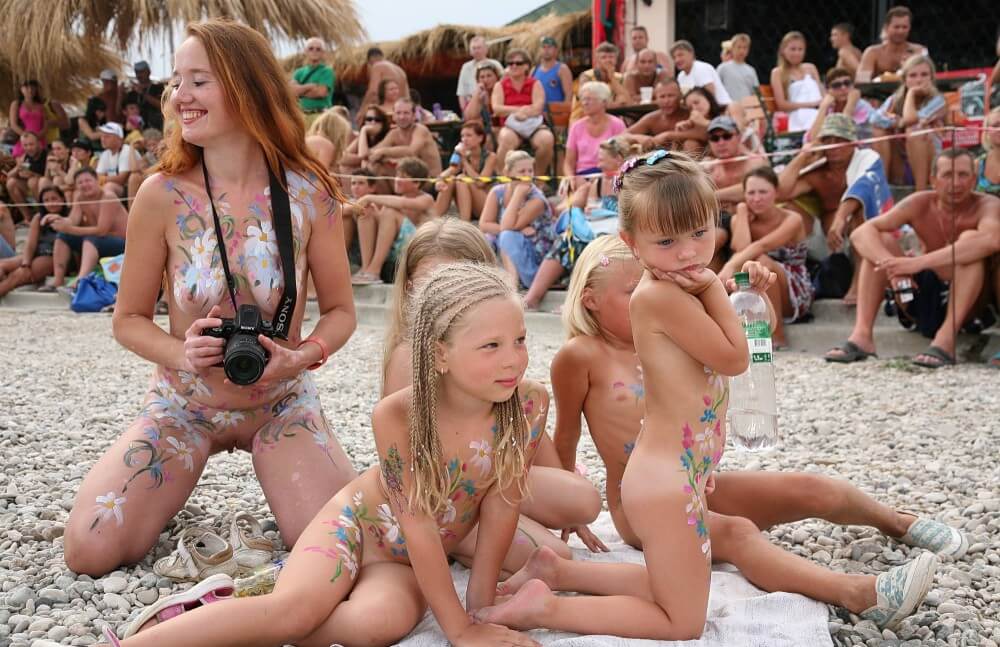 Warm Sand Relaxation photos - Activities conducted in a state of complete nudity
