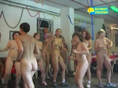 Naturist Freedom: Discotheque in a Cellar - Nudity is a part of life without shame or fear