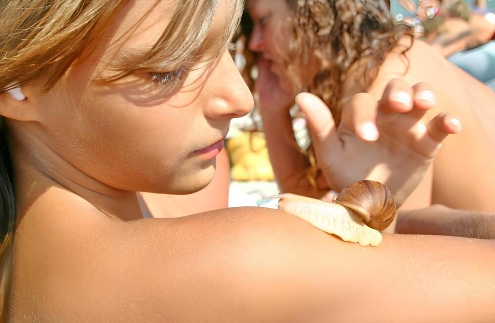 Premium photo series # 5 - In nudism, people are equal to one another