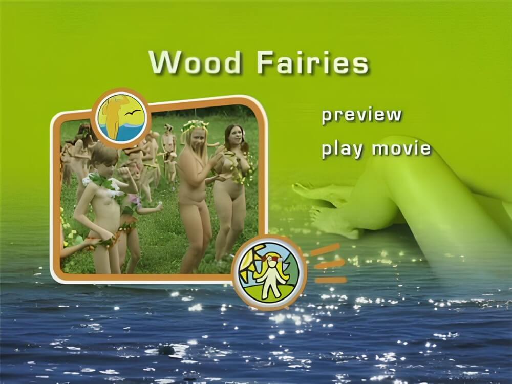 Naturist Freedom: Wood fairies - Nudity is perceived as a natural aspect of life