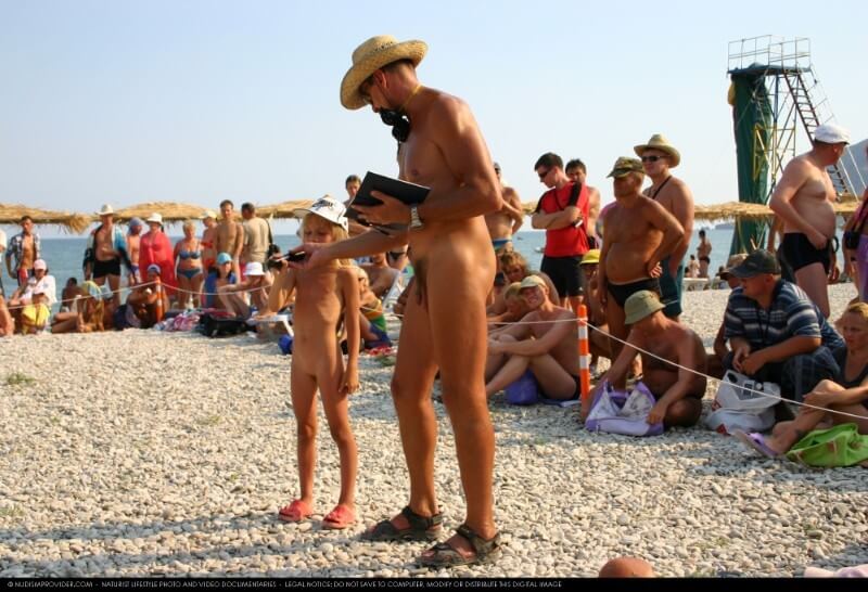 Naturist Pageant Line Up photos - Nature provides strength and energy
