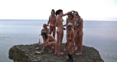 Rocky Canyon Cabin # 2 video - Boundaries disappear in the world of nudism