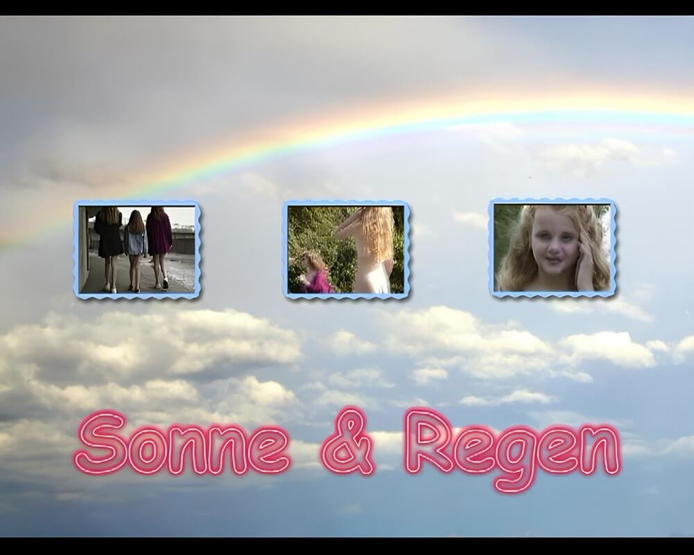 Naturistin: Sonne und Regen - A nudist promotes tolerance and respect for others