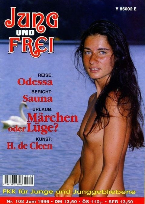 Jung und Frei Nr 108 - Core values and goals of nudist clubs and organizations