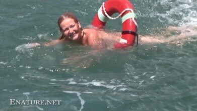Enature - Yacht an Garden Parties Full HD video - Nudism teaches respect for the body and nature