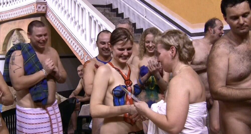Aqua Nude Relaxation - Freedom and naturalness are important to naturists