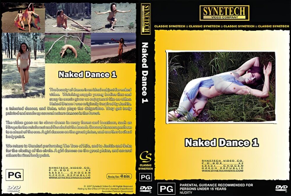 Enature, Synetech - Naked dance - Freedom is an integral part of naturism