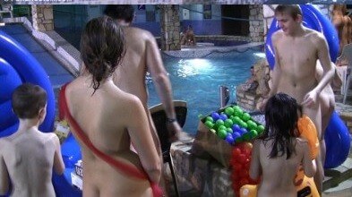 Splashing Water Zone 1 - Nudity is a natural part of life