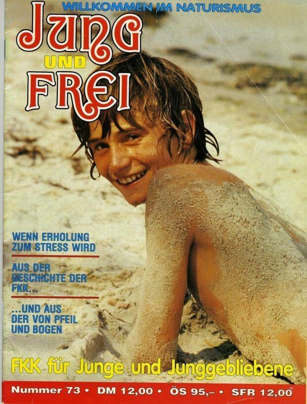 Jung und Frei Nr 73 - Boundaries disappear in the world of naturism and nudism