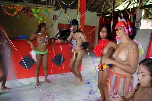 Tropical Carnival gallery - Part 1, 2, 3 - Nudity is considered a natural part of human life