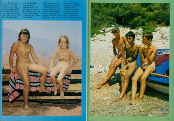 Jung und Frei Nr 35 - Naturism is about respecting natural beauty