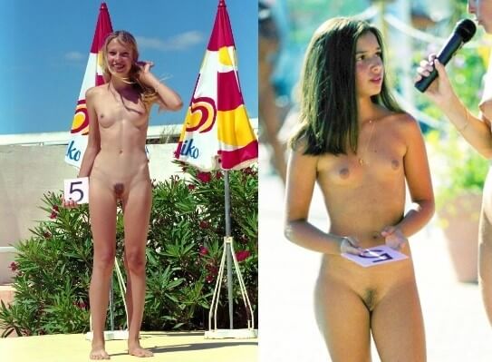 Junior Miss Pageant Beauty Contest photos - The practice of nudism helps us shed imposed stereotypes and insecurities