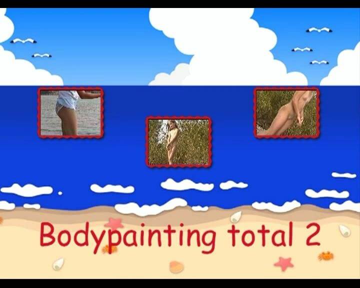 Naturistin: Bodypainting Total 2 - This practice of going nude was embraced by the highest ranks of the aristocracy